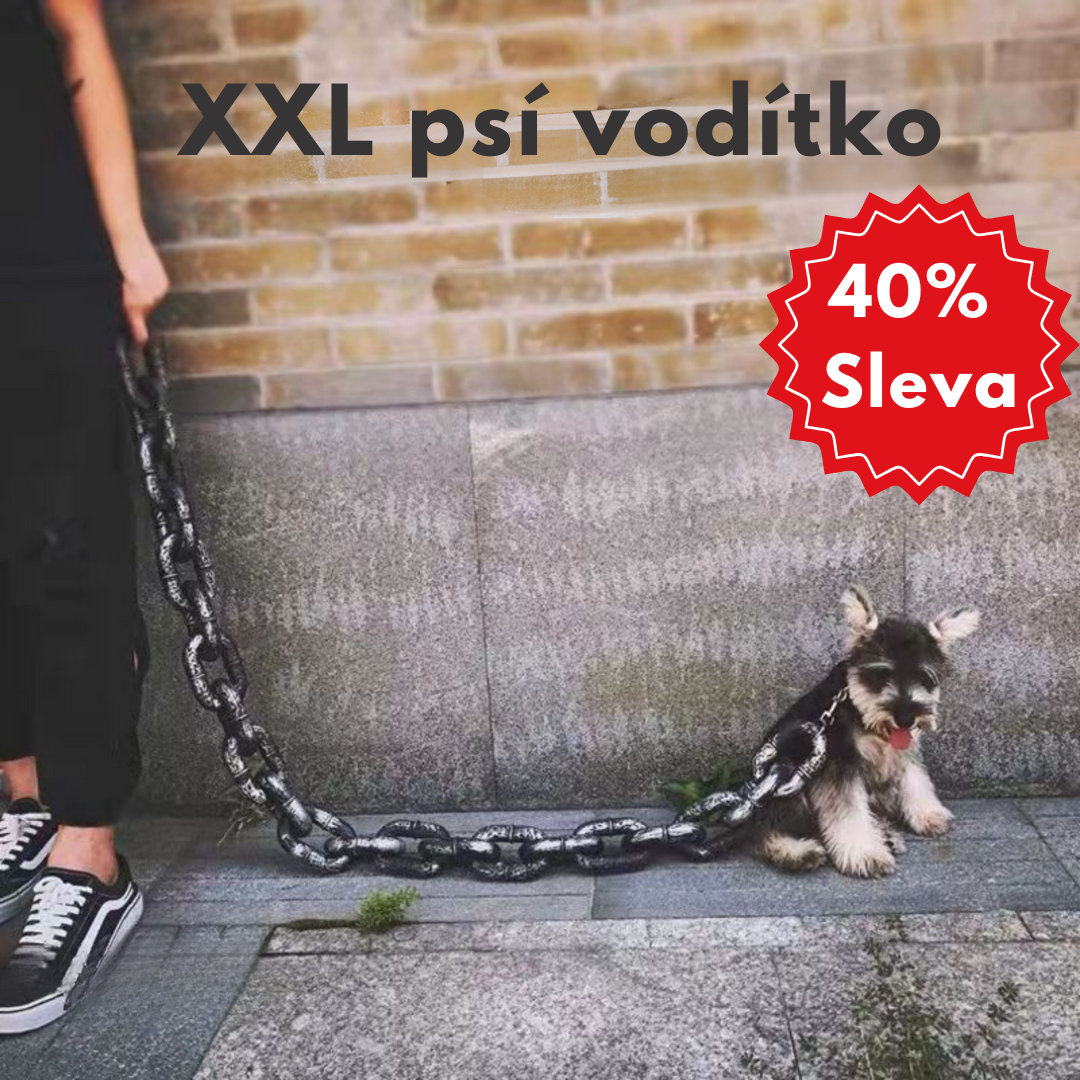 XXL psí vodítko | 40 % Sleva