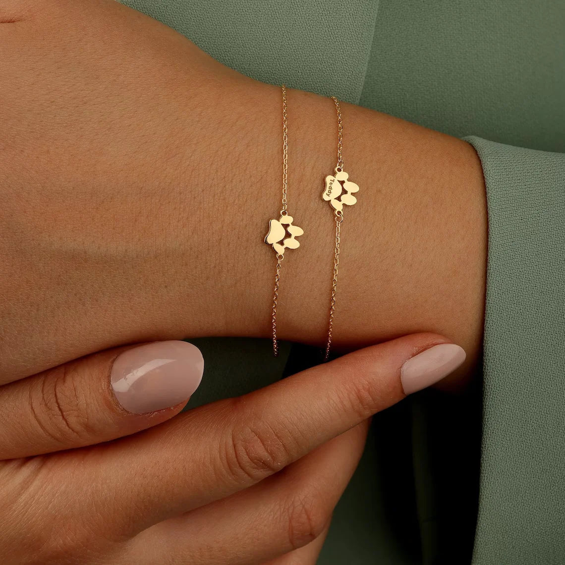 PawBracelet | Personalizovatelný otisk tlapky jako symbol lásky